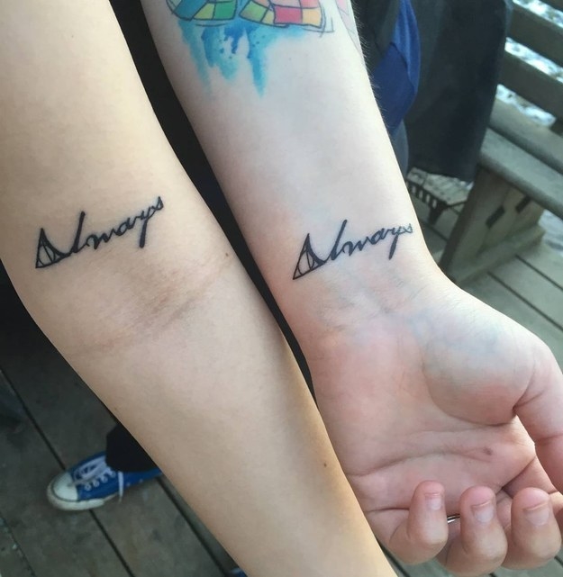 Tag your sibling to convince them to get a matching tattoo 💕 #sistert... |  TikTok