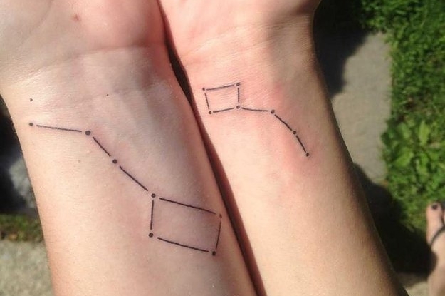 25 Fun Brother And Sister Tattoos