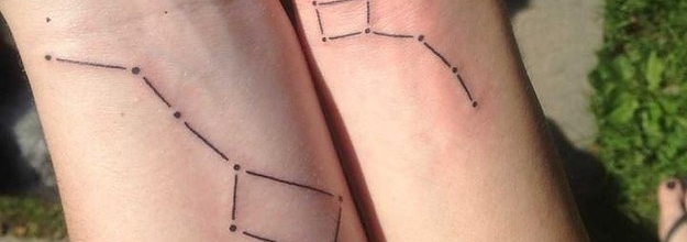 These cute and clever tattoos are made for siblings who love each other  infinitely. From Harry Potter symbols to i… | Brother sister tattoo, Sister  tattoos, Tattoos