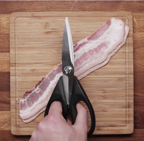 "Kitchen shears are really great and have saved me a lot of time in the kitchen. I only recently started using them but have found them to be a great new tool I can see myself using all the time. They cut down on needing a knife and a cutting board when cutting/cubing chicken or bacon for all sorts of meals. I've also used them for cutting up certain veggies and opening difficult packaging." —Scott LoitschBuy them here.