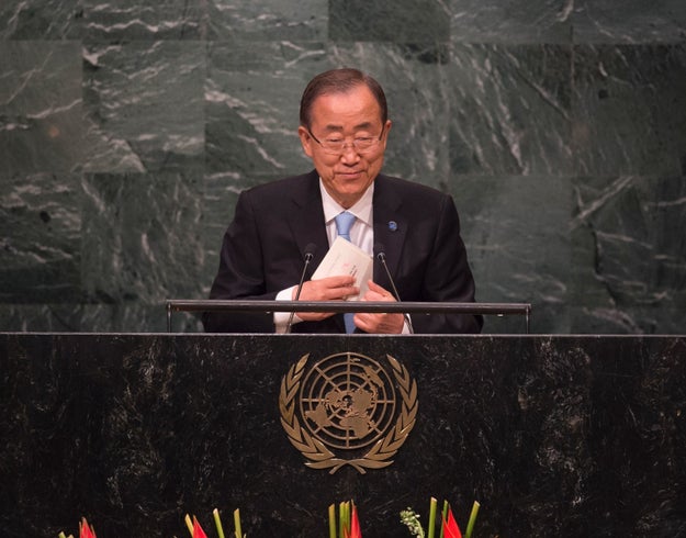 This week marks the last United Nations General Assembly for Secretary-General Ban Ki-Moon, whose second term expires at the end of the year.