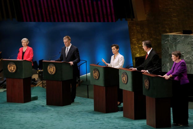 The list of candidates is long but there's always time for a dark-horse candidate to enter the race. The UN Charter doesn't set any specific guidelines for the Secretary-General's qualifications, so maybe it could be you?