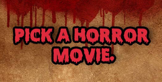 This Test Will Reveal The Creepy Halloween Costume You Should Wear