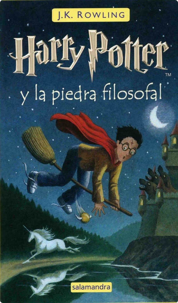 Hace 19 años salió el primer libro de Harry Potter: Harry Potter y la piedra filosofal.