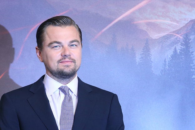 Leonardo DiCaprio tiene 41 años.
