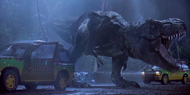 Y hace 23 años que viste a estos dinosaurios por primera vez.