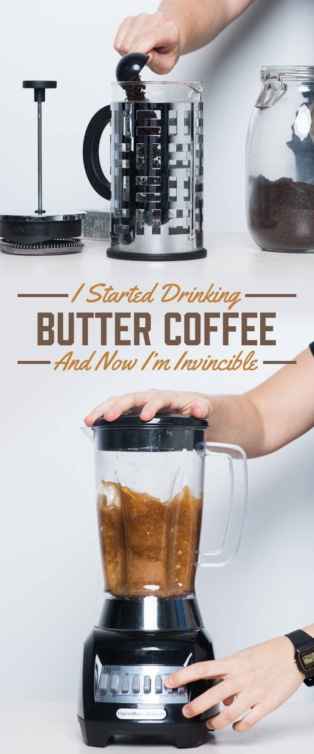 I Drank Butter Coffee For A Month And It Was More Magical Than I Expected