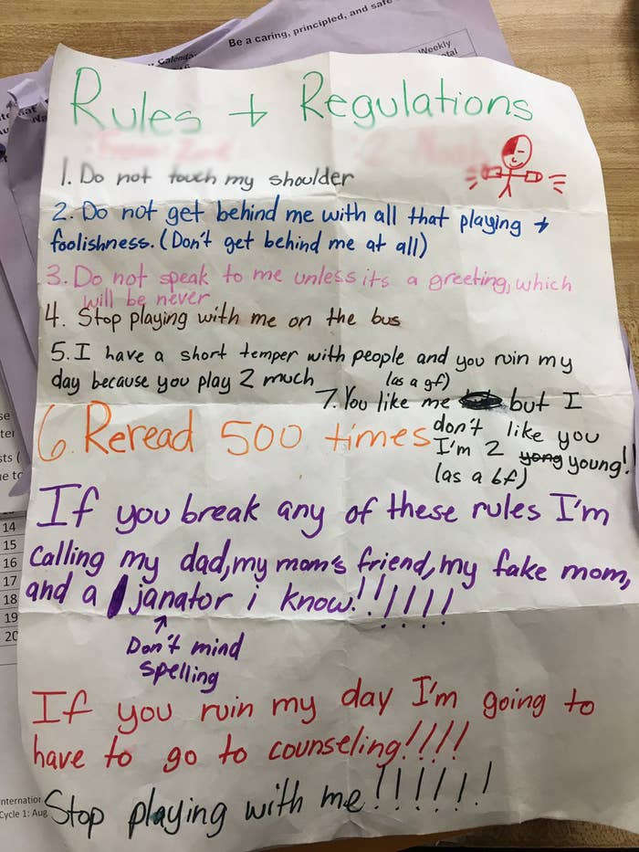 Reacting to 100-year-old Writing Rules