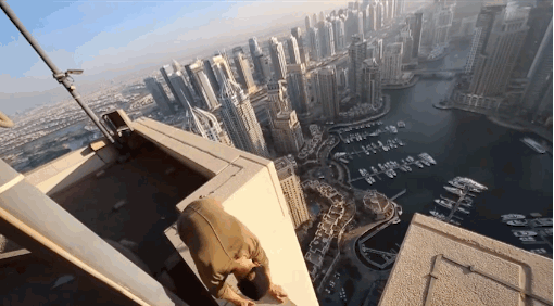 25 Fotos que confirmarán tu miedo a las alturas
