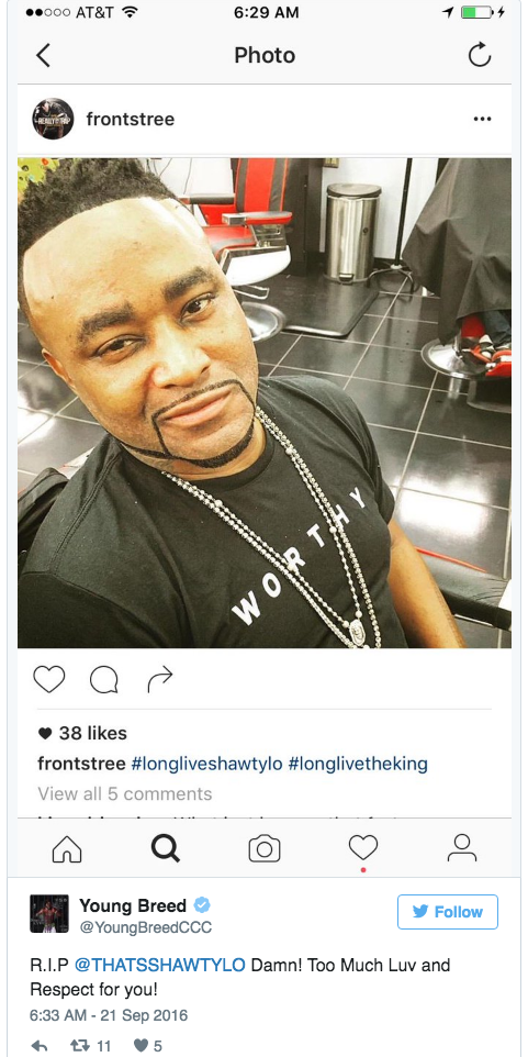 Rapper Shawty Lo dies in fiery Georgia car accident, reports say 