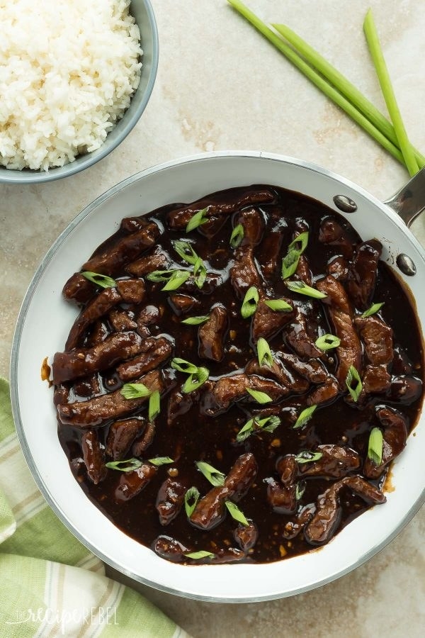 Maple Ginger Beef