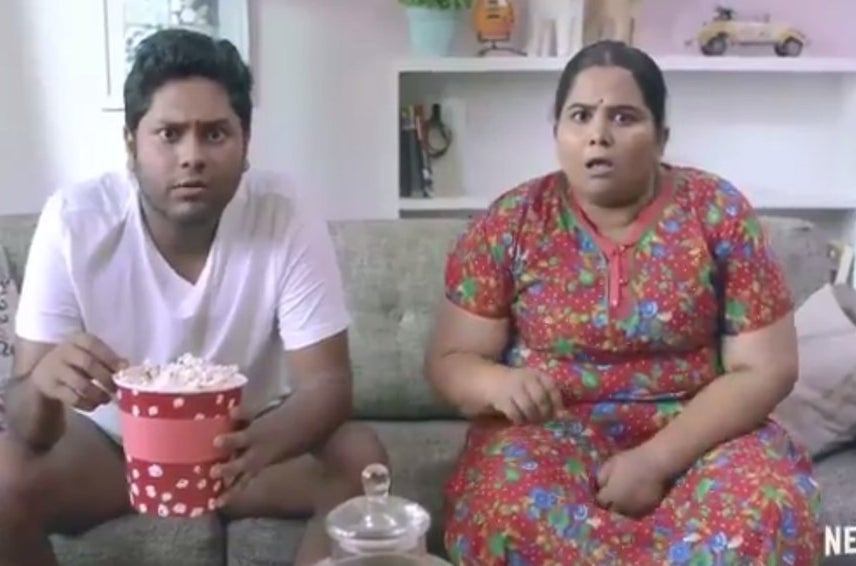 indian comedian netflix show