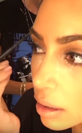 Kim Kardashian Did Her Own Makeup For A Video And It's Actually Stunning