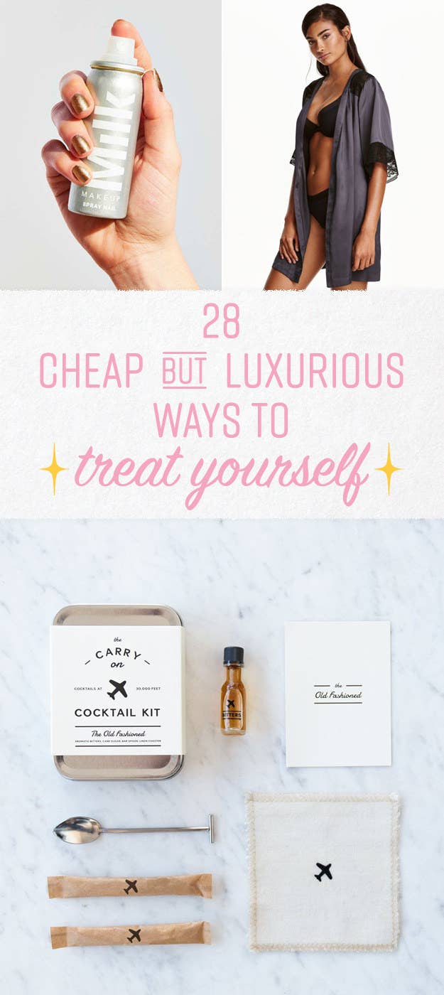 28 Cheap Things To Treat Yourself To Right Now