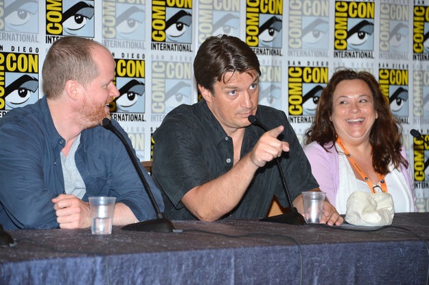 But it's been 14 years since the show premiered and 11 since the movie. And though every once in a while murmurs or pleas of another revival crop up, it seems Firefly star Nathan Fillion is no longer among those clamoring. In fact, he seems pretty content to leave it where it is.