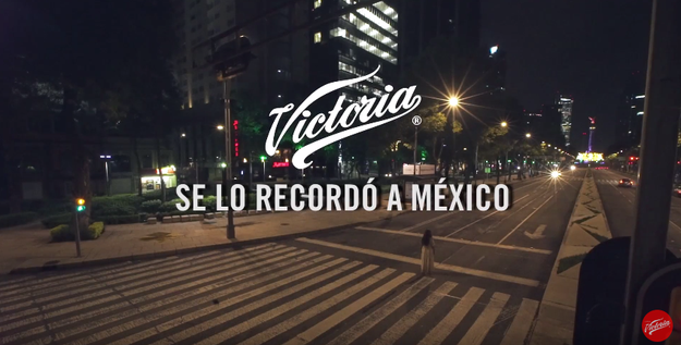 El video es parte de una campaña de publicidad de cerveza, enfocada en las leyendas mexicanas, en preparación para Día de Muertos.