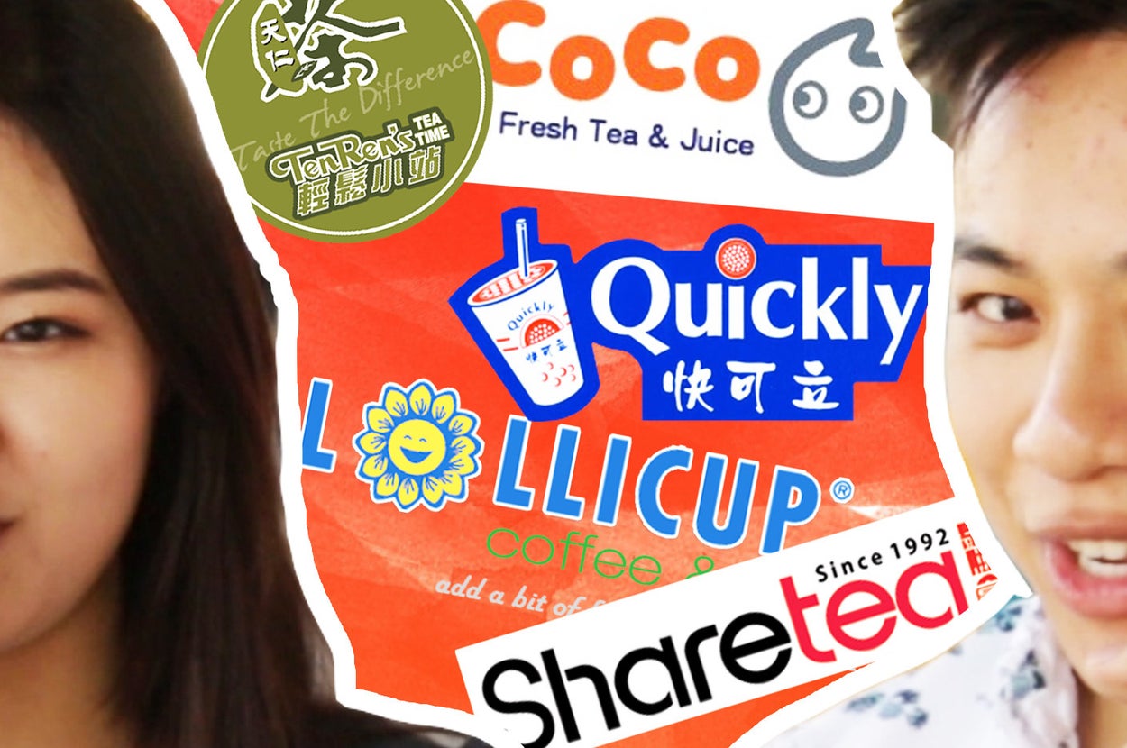 We Ranked 5 Bubble Tea Chains And Didn’t Feel Great Afterwards