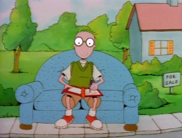 Doug with Arthur's face