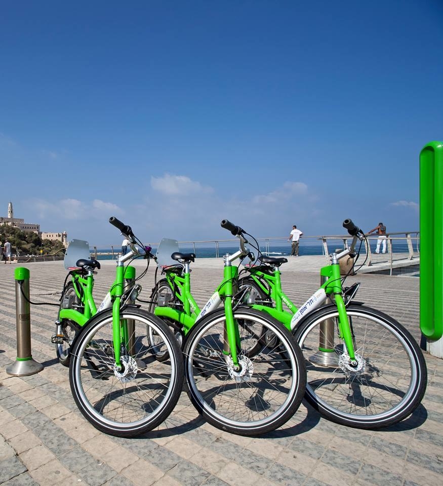 Best way to see the city - and, ahem, burn off some of those calories before coming back home.
