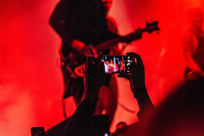 It's all about them likes and follows, fam. Overall, 83% of people said they'd rather post an experience than something material (even food!) to their socials. Also, 78% said that they'd rather share a live experience with their friends than share something they bought.