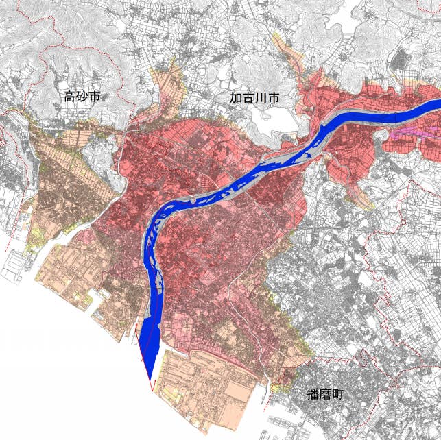 千年に1度の豪雨で あなたの街も完全に浸水 国交省がつくった驚きの想定マップ