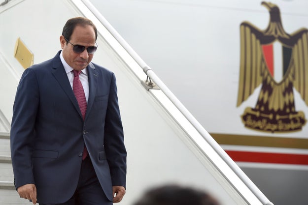 You see, whether Trump knows it or not, Sisi literally took control of Egypt, in the form of a coup d'etat in 2013. He was appointed head of the junta before becoming president.