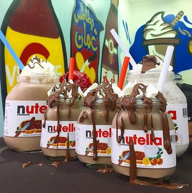Explore Nutella junkie heaven at Ice Lab.