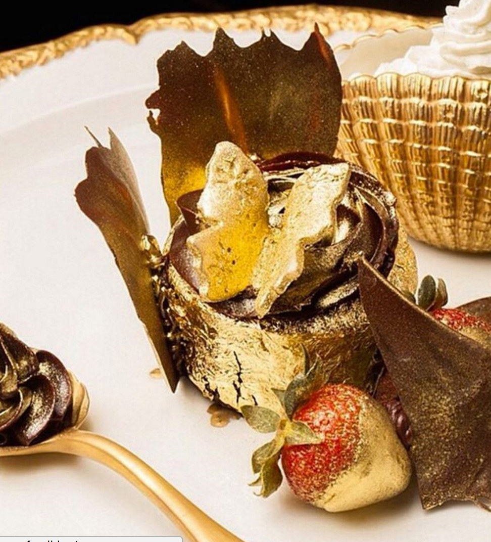 Сандей the Golden Opulence Sundae