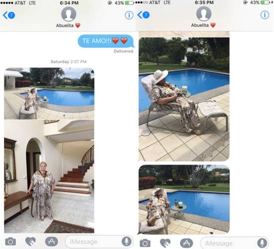 People Are Really Loving This Teen's Very Glamorous Grandma