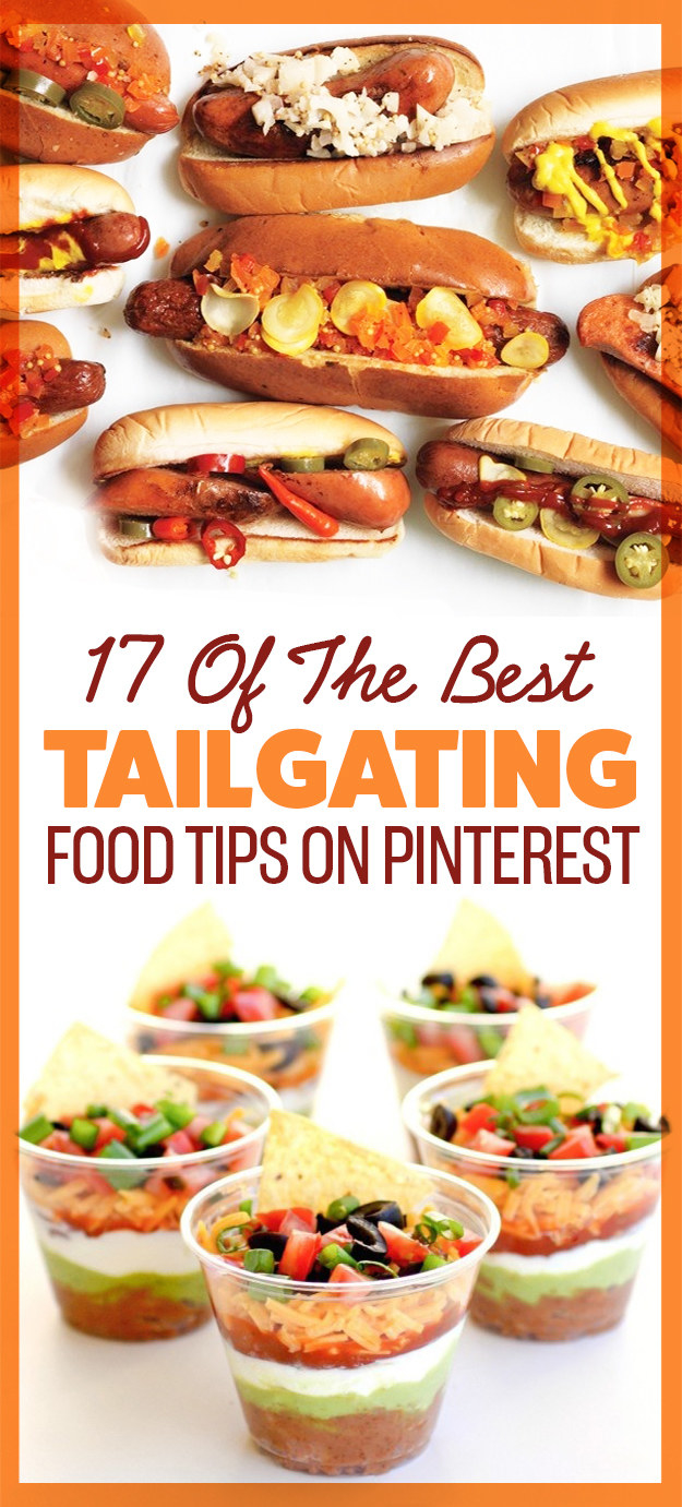 17 Of The Best Tailgating Food Tips On Pinterest
