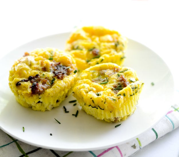 Egg and Sausage Muffins