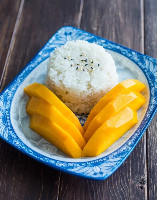 Mango and Sticky Rice