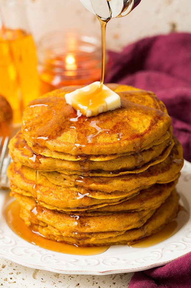 Pumpkin Pancakes