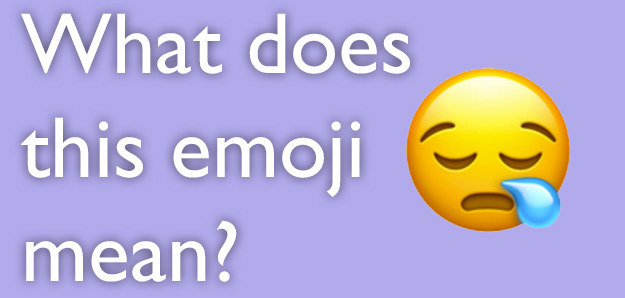 We Need To Decide What These Emojis Actually Mean