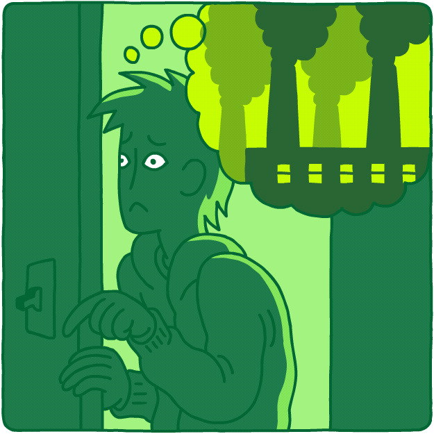 From turning the lights off to recycling, do your best to make a change. The scary stuff isn’t just in the future anymore. It’s happening.