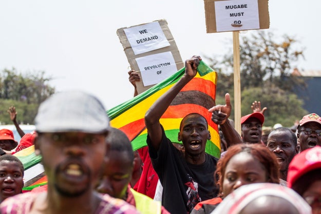 The biggest protests in two decades began in April after a video posted by a pastor using #ThisFlag released a flood of public anger.