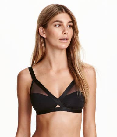 Has anyone tried H&M bras? I wanted something nice to wear