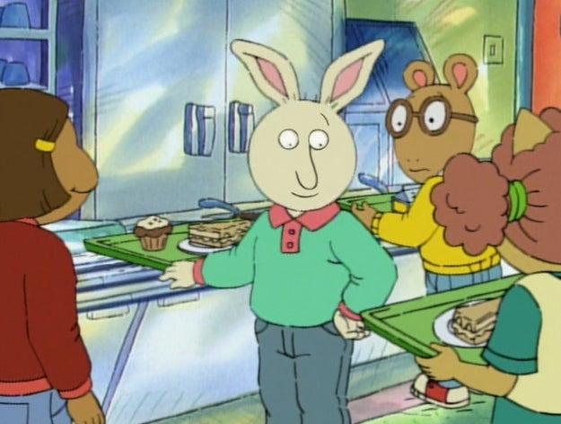 Buster with Skeeter's face