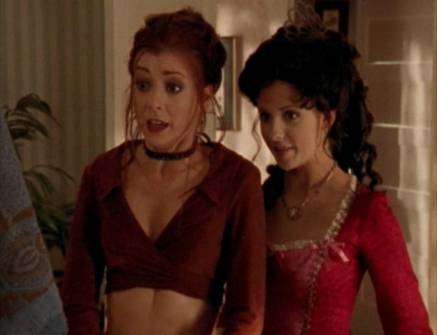 Buffy the Vampire Slayer, "Halloween."