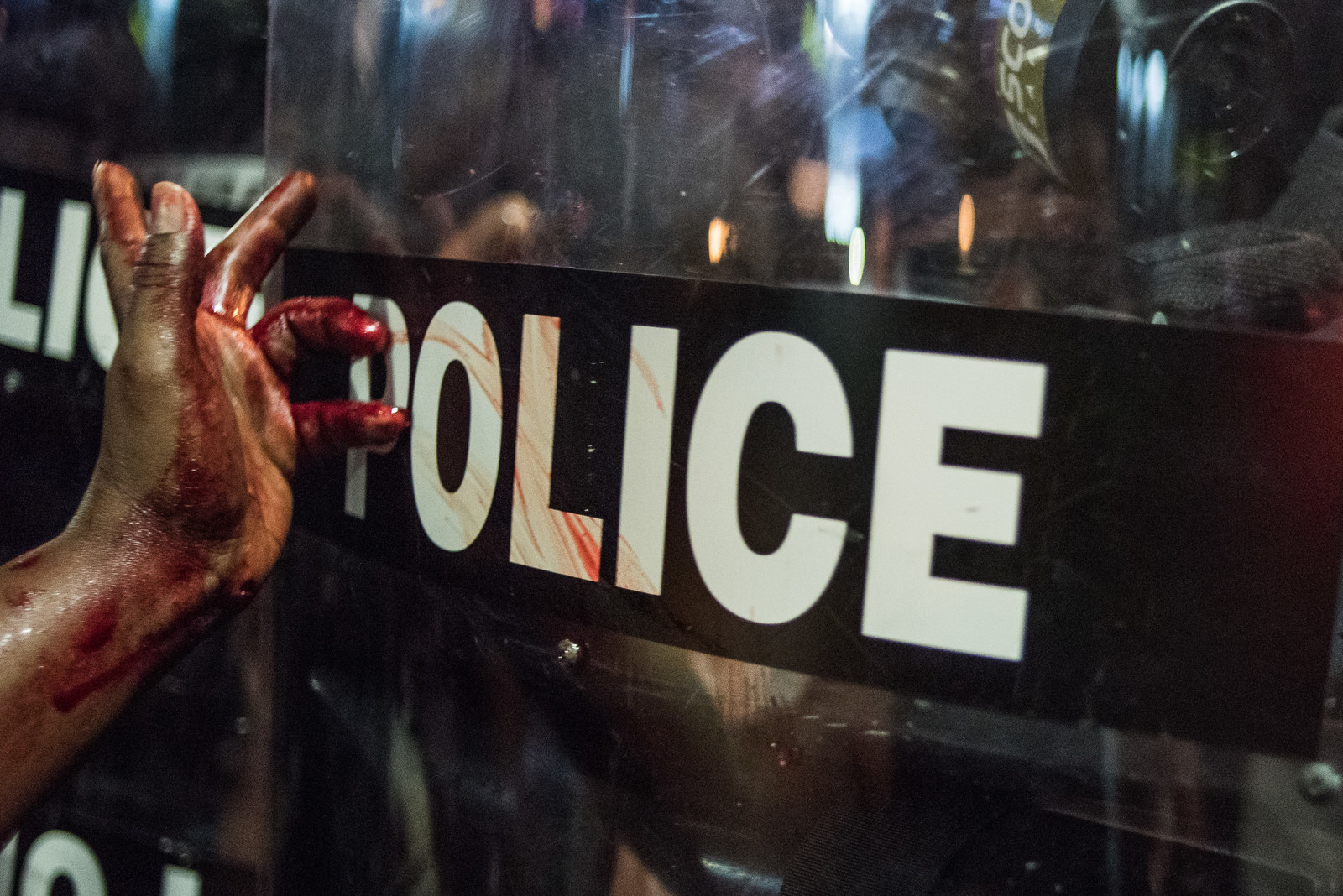 "On Tuesday evening in Charlotte, North Carolina, we witnessed America at both its best and its worst. A gathering of individuals exercising their right to free speech and motivated by the pursuit of liberty, suddenly overshadowed by the senseless loss of life. BuzzFeed News has gathered several of the most poignant photos from that evening in this one powerful essay." —Gabriel H. Sanchez, photo essay editor, BuzzFeed News