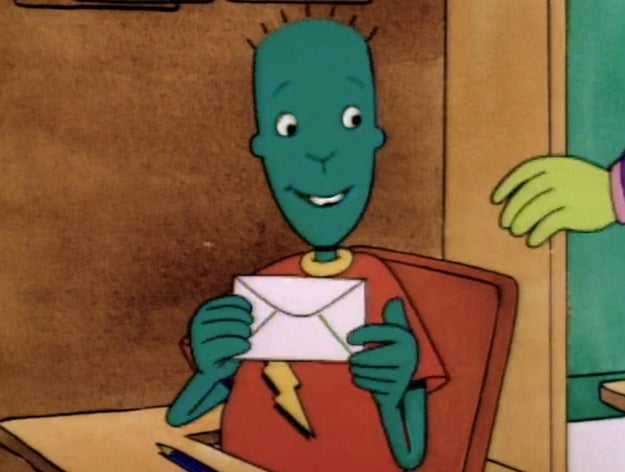 Skeeter with Buster's face