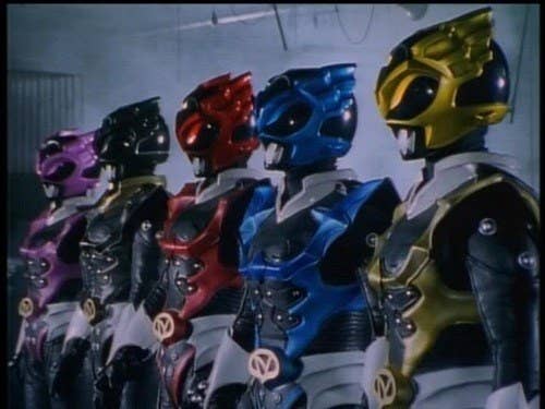 Power rangers sex