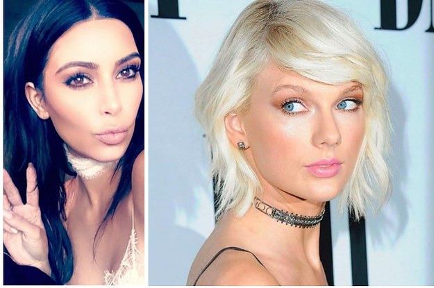 Kim Kardashian Says Members Of Taylor Swift's Squad Hit Her Up After ...