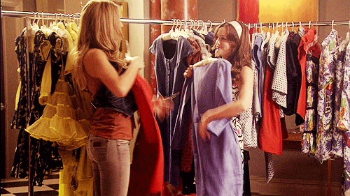 We all know that one of the toughest parts of online shopping is that you can't try items on. But if you know you need to see how something fits before committing to buying it online — especially if it's a splurge purchase — consider trying it on in the store if you can. That way, you can confirm your size and then purchase it at home or even on the Ebates app right at the store.