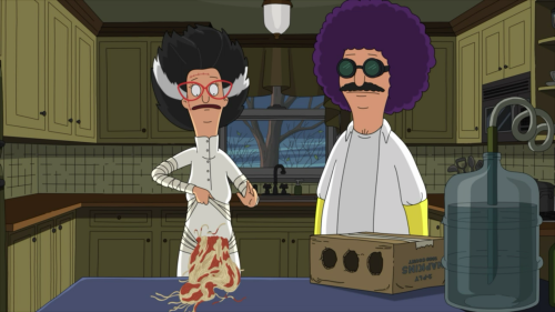 Bob's Burgers, "The Hauntening."