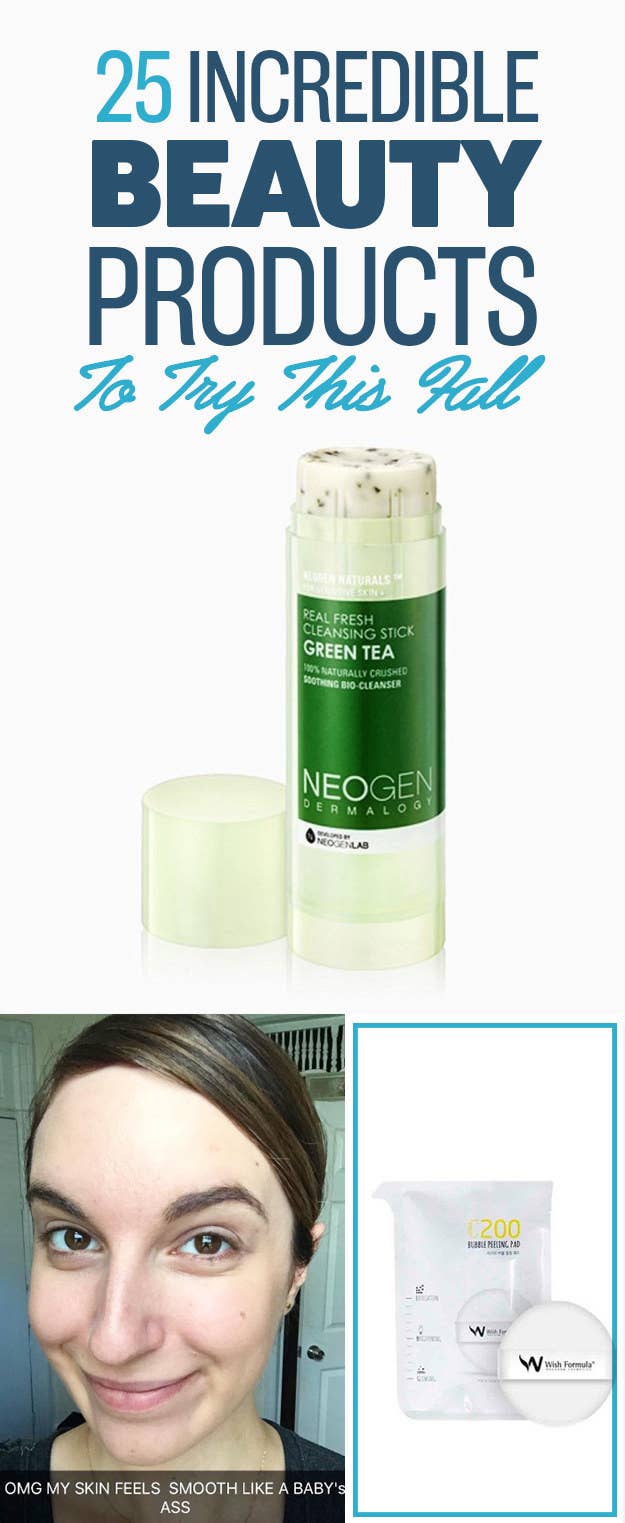 25 Incredible New Beauty Products That Will Make You Say “Want”