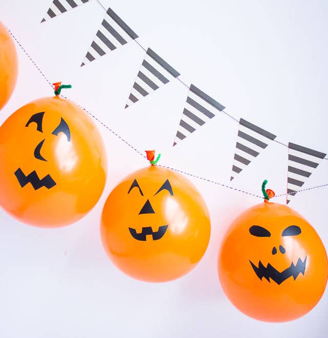 27 Clever Halloween Decorations To Make With Dollar Store Stuff