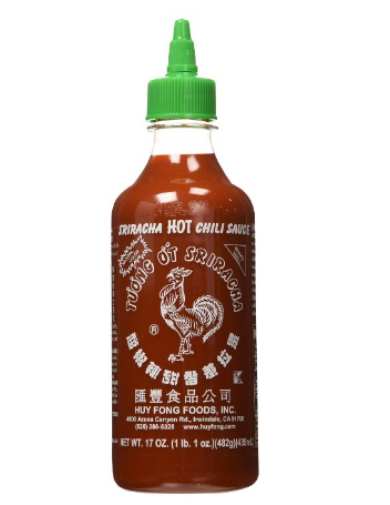 Yes, we all love Sriracha.