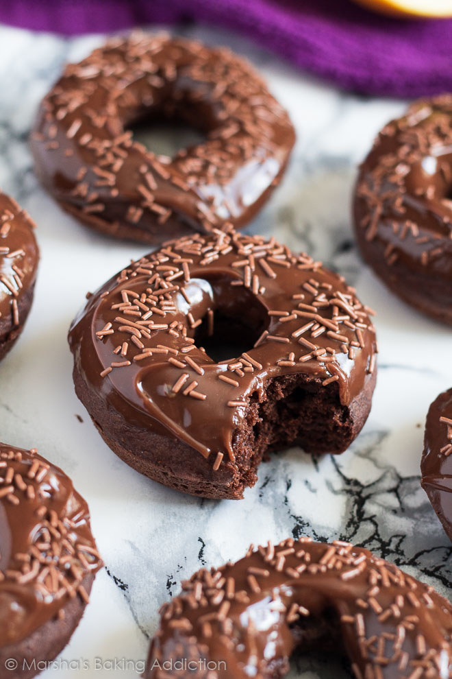 12 Insanely Delicious Baked Doughnuts That Are Worth Waking Up For