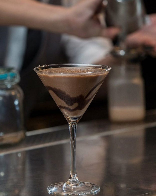 Mix up drinks and dessert with "dessert cocktails" at Reform Social &amp; Grill.